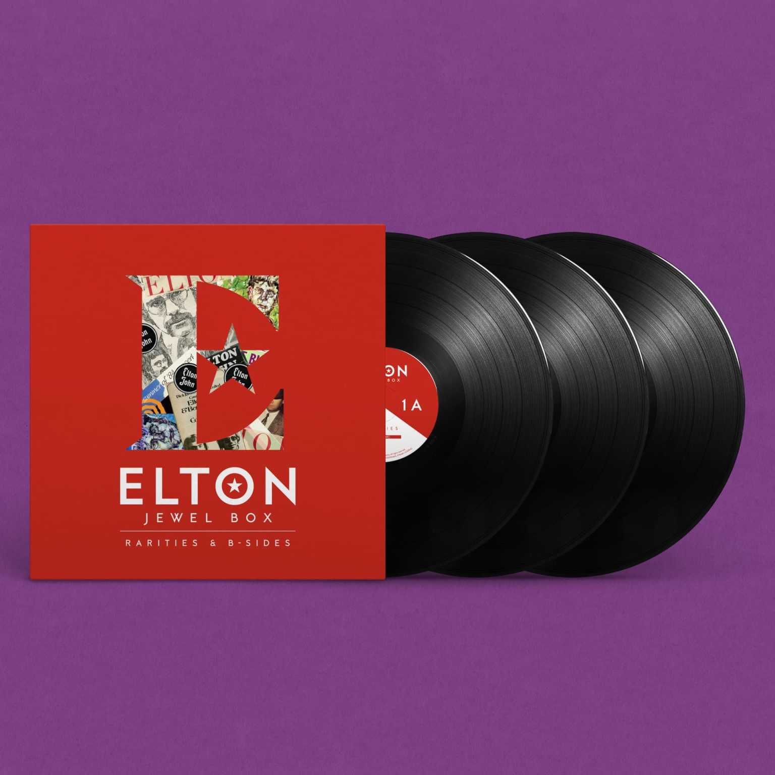 Elton Jewel Box (Rarities & B-Sides) by John, Elton (Record
