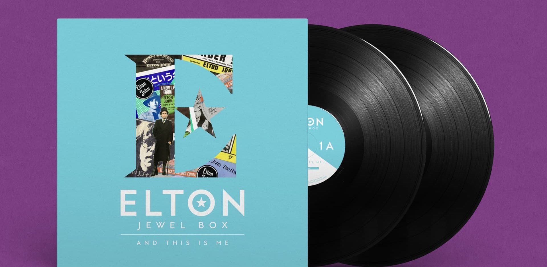 Elton – Jewel Box (And This Is Me) – 2 x Vinyl (180 Gram