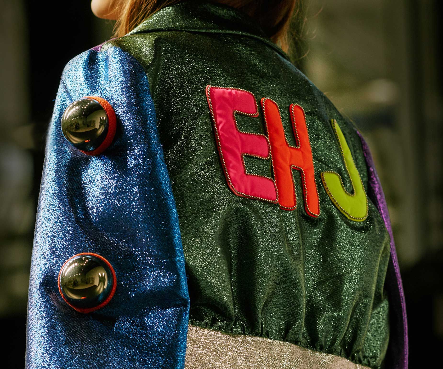 Sequins, Sunglasses and Shell Suits - Elton inspires Gucci's Spring/Summer 2018 collection