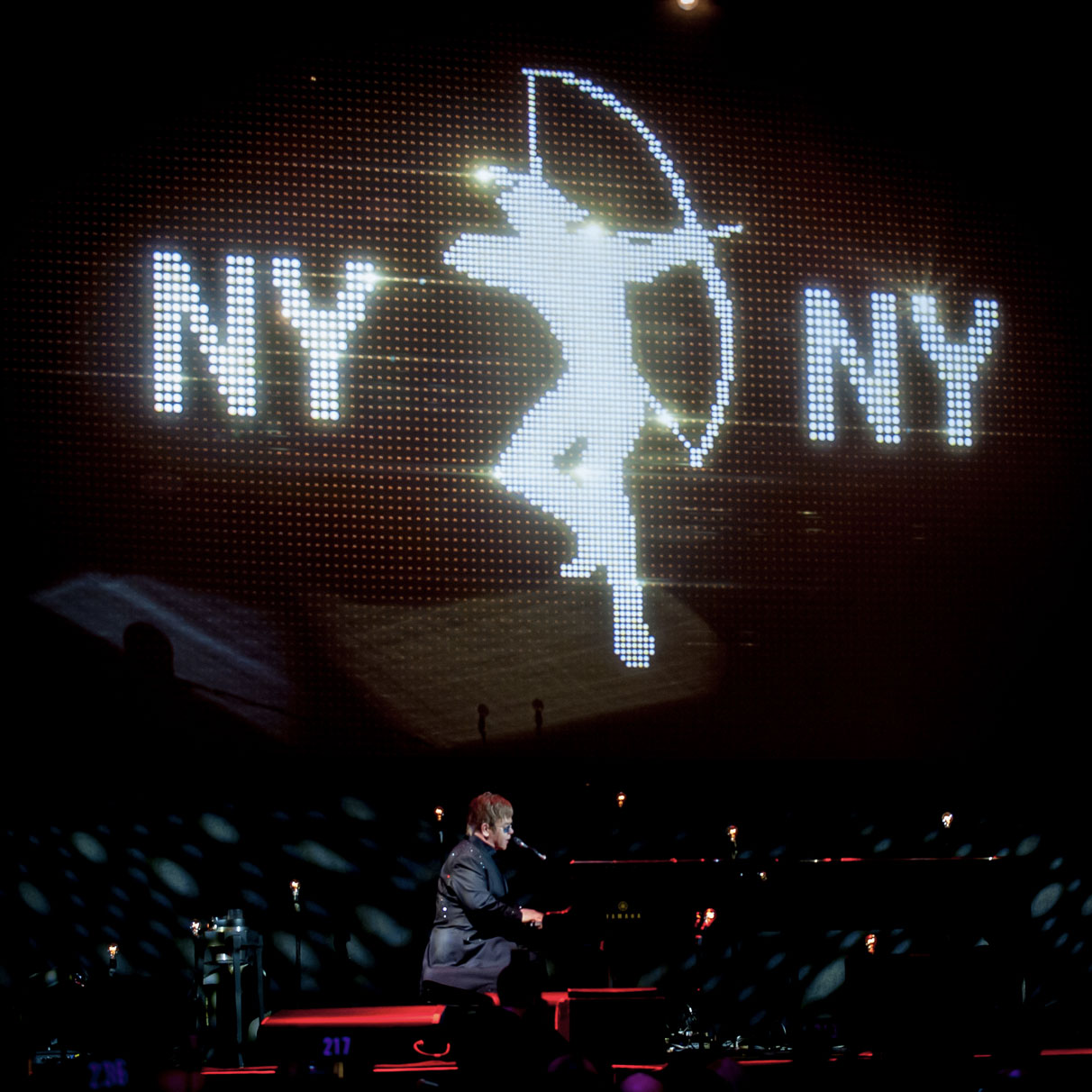 Elton John's New York City: a Guide